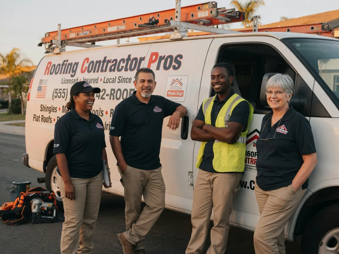 Local Roofing Contractors company in Viola, WI